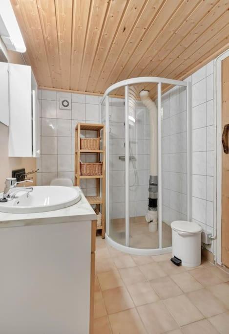 Farmroom With Sauna And Aurora نارفيك المظهر الخارجي الصورة
